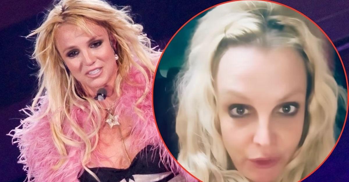 Britney Spears Sparks Fresh Fears — Troubled Singer Speaks With Strange Accent to Reveal Plans to See 'The Devil Wears Prada 2' Weeks After Rehab Exit