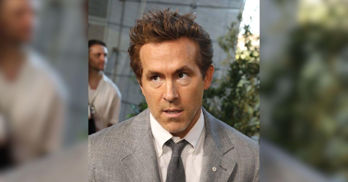 Photo of Ryan Reynolds