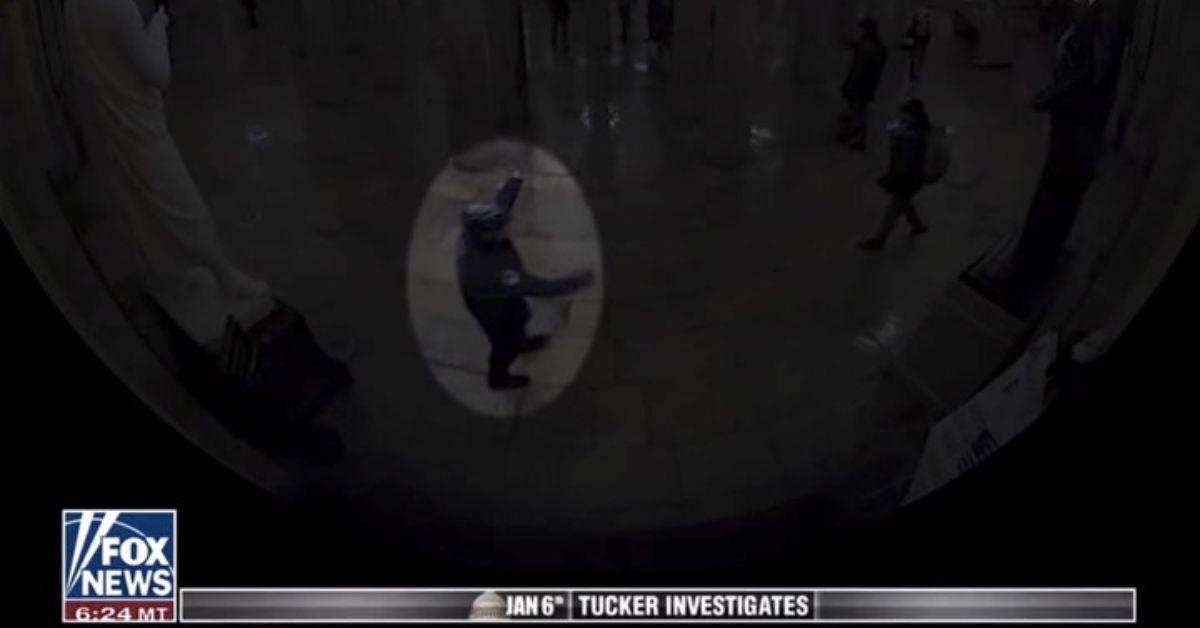 Tucker Carlson Shares Jan 6 Footage Of 'Slain' Capitol Cop Brian Sicknick