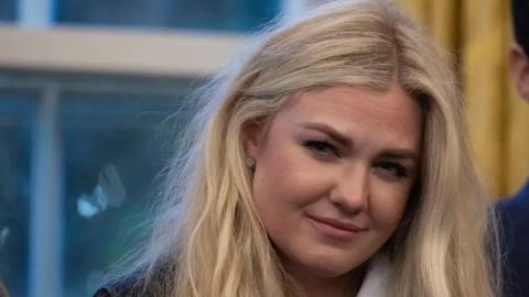 Erika Kirk Caught 'Giggling' While Talking About Charlie's Funeral