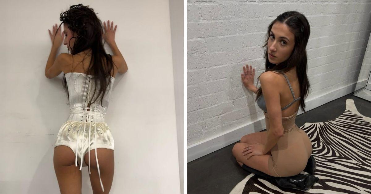 Angelina Censori's Steamiest Moments — Bianca's Sister Leaves Fans Drooling With Bikini Snaps and Near Wardrobe Malfunctions