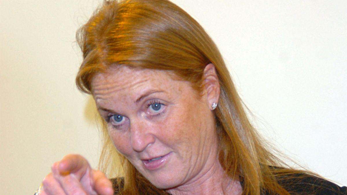 Photo of Sarah Ferguson