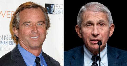 RFK Jr. Trashes Anthony Fauci Over Covid-19 Response In New Book