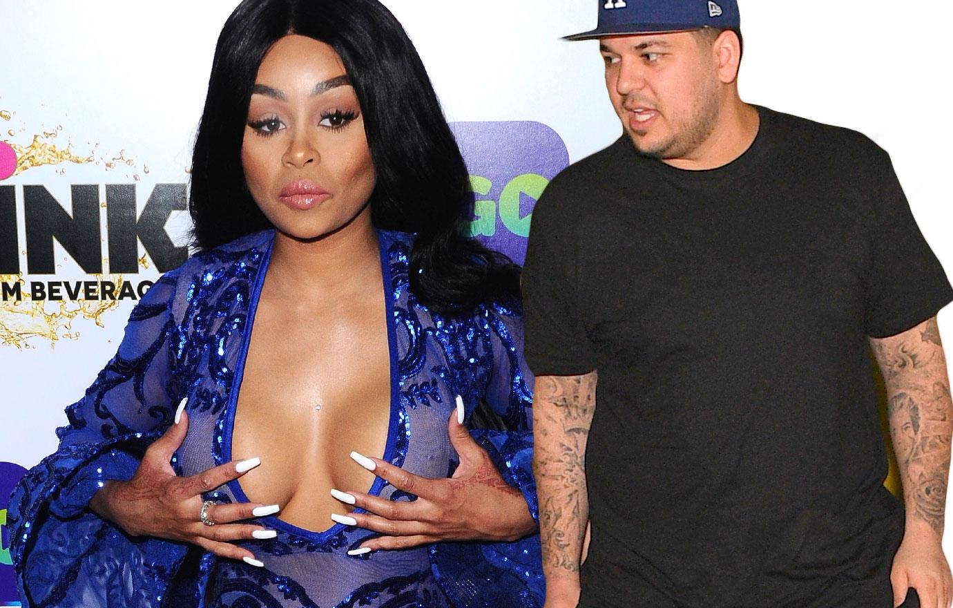 Blac Chyna Tries To Take Back Car She Gave Rob Kardashian Custody Battle