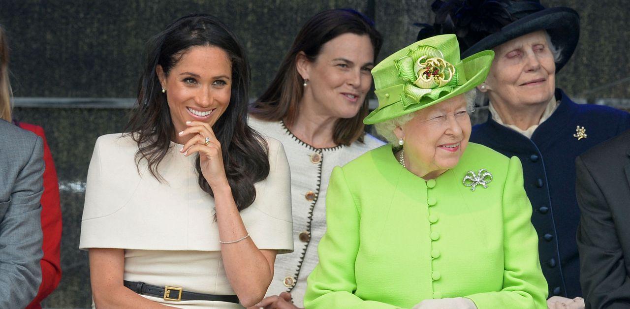 queen elizabeth thought meghan markle asset royal family before megxit