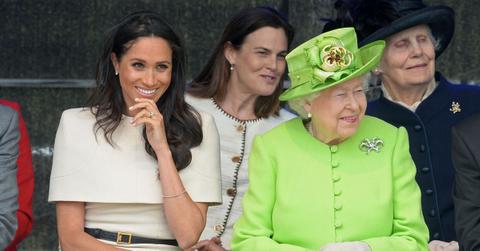 queen elizabeth thought meghan markle asset royal family before megxit