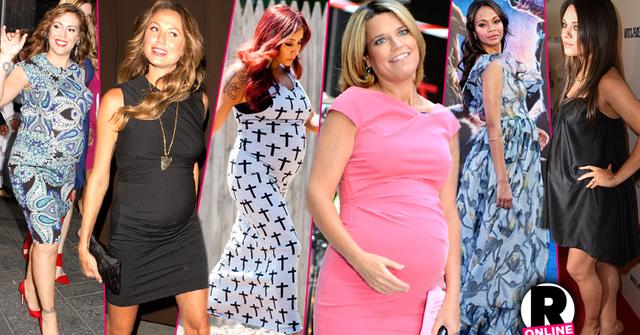 //celebs baby bumps photos sl pp