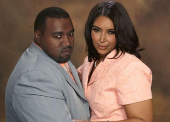 //kim kanye fat planet hiltron