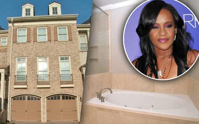 //bobbi kristina brown dead bathtub atlanta townhome photos