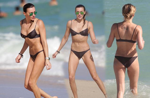 //katie cassidy bikini miami beach pp