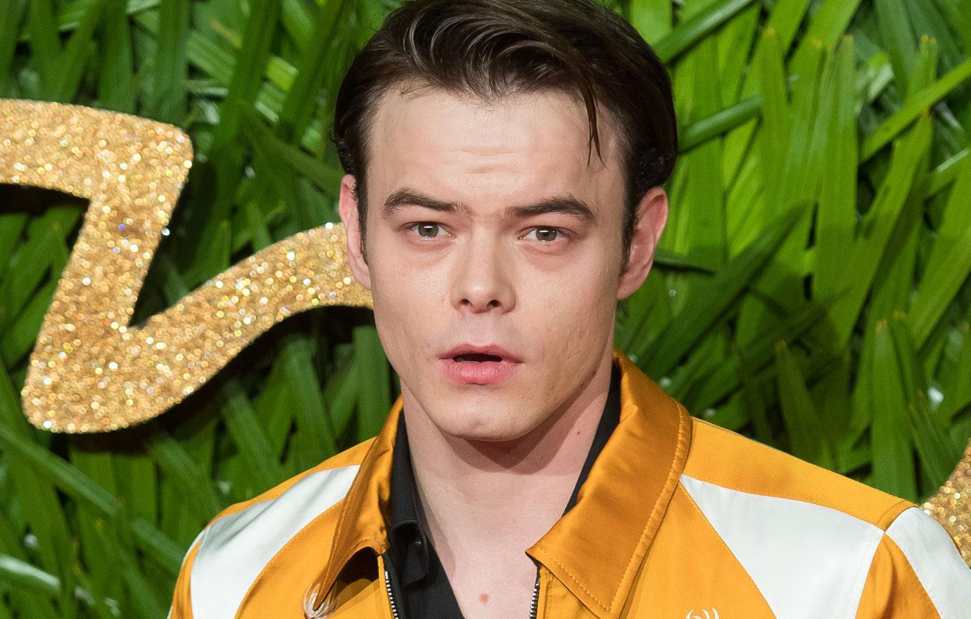 Stranger Things Charlie Heaton Talks About Cocaine Bust