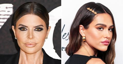 lisa rinna shamed amelia hamlin christmas dance video sister deleted r