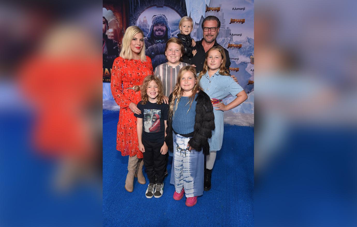 Tori Spelling Reveals Two Children ‘Bullied’ At School