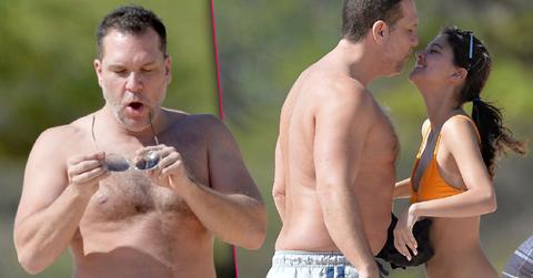 Dane Cook PDA Much Younger Girlfriend Photos