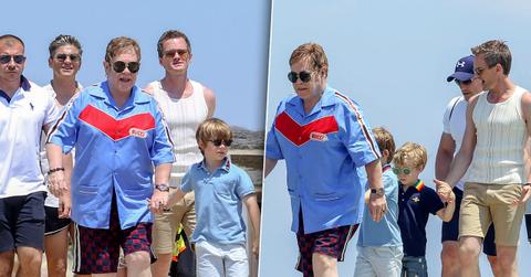 Elton John Neil Patrick Harris Family Vacation