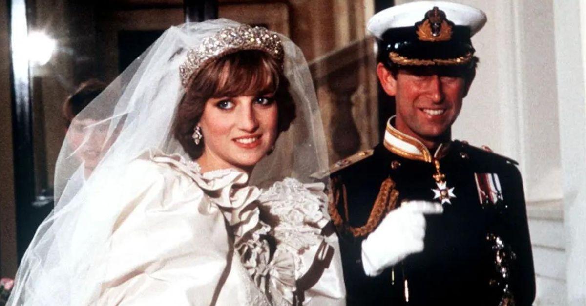 Princess Diana King Charles Wedding 1981