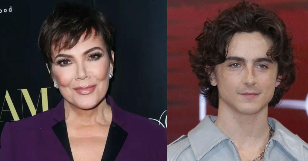 timothee chalamet avoids kylie jenner friends second class