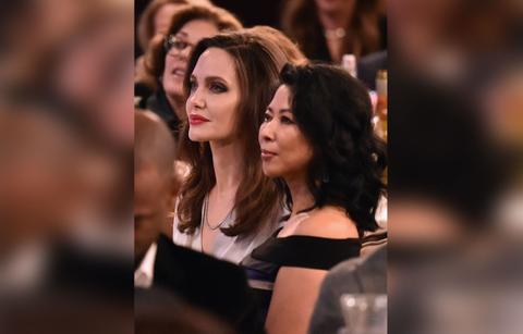 //angelina jolie friendship cambodian writer loung ung