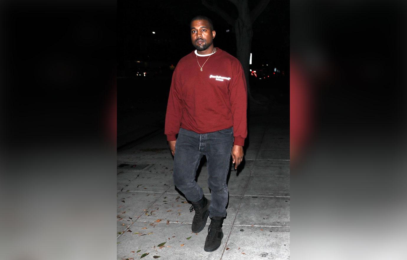 //Kanye west sofia richie dinner date