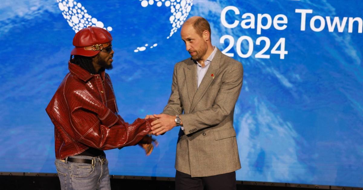 prince william sparks health scare over lean and drawn look on south africa tour as he admits hes been through most brutal year of his life