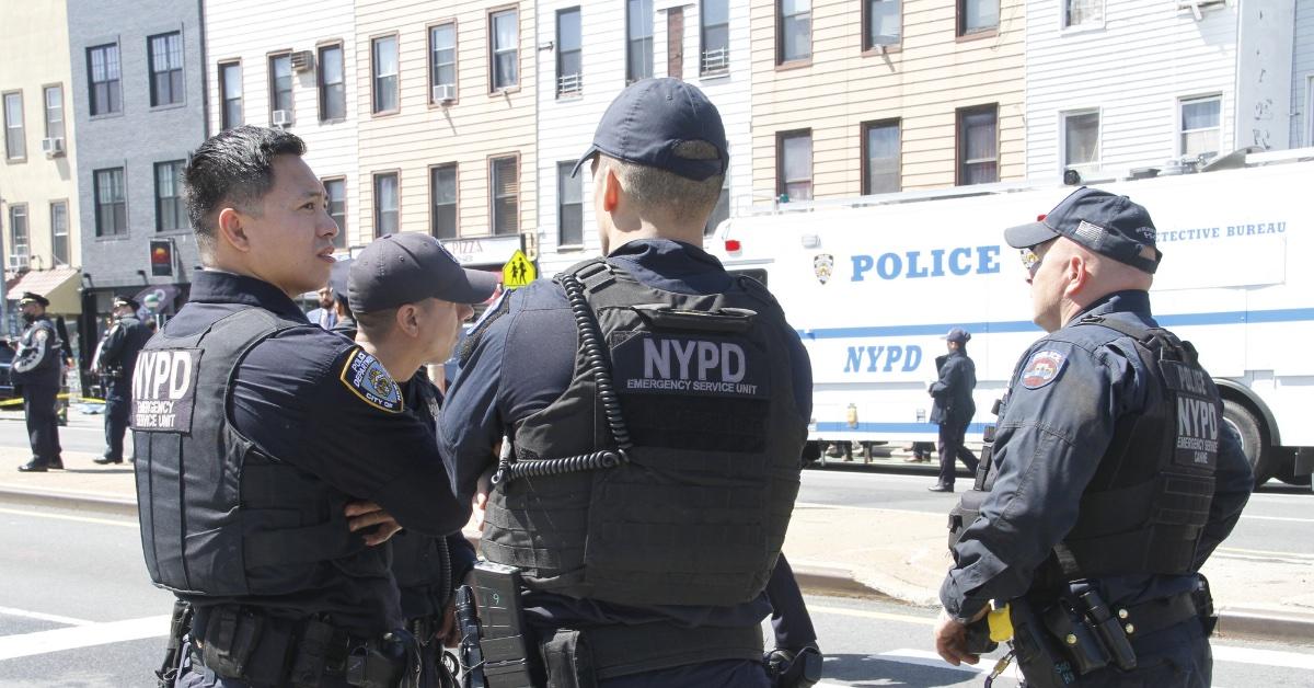 footage shows alleged attacker carrying bags toward brooklyn subway