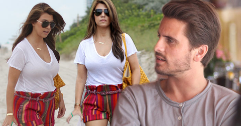 //kourtney kardashian weight scott disick