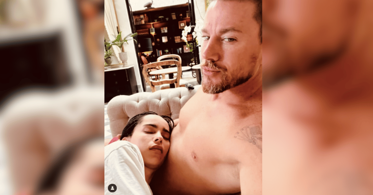 channing tatum zoe kravitz split