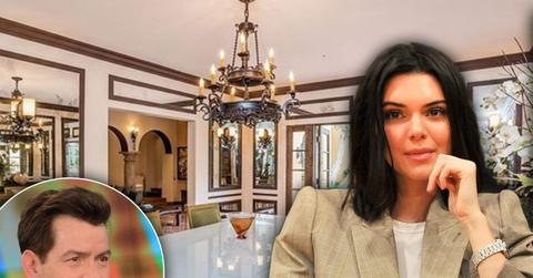 Kendall Jenner New Charlie Sheen Home