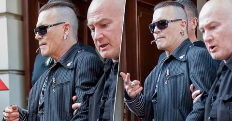 Johnny Depp Shaved Head Weight Loss