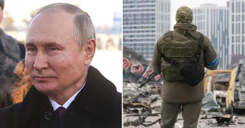 Russian Soldier Jumps To His Death After Being Ordered To Return To Ukraine