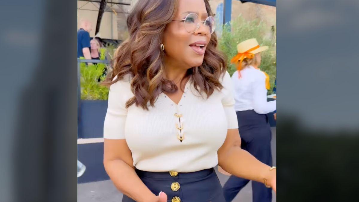 photo of Oprah Winfrey