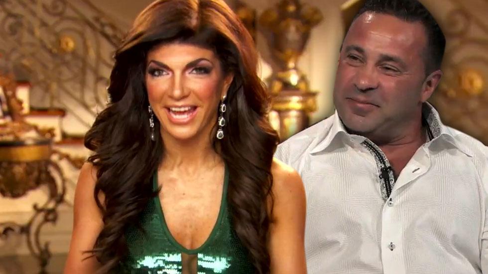 //teresa and joe giudice thrwo pre prison party pp