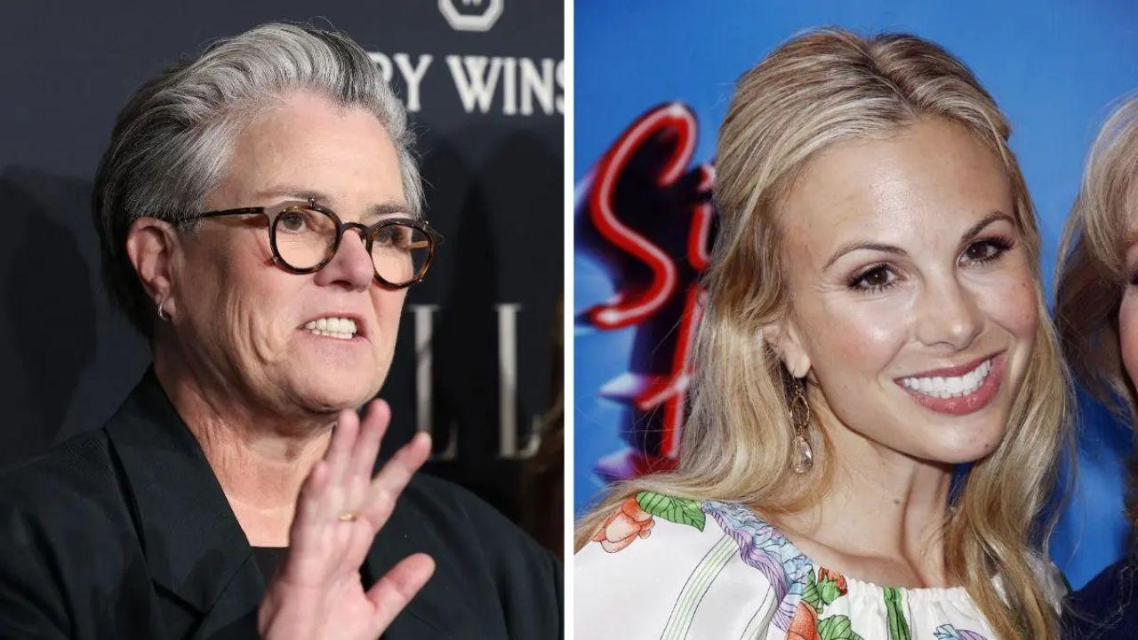 Photo of Rosie O'Donnell, Elisabeth Hasselbeck