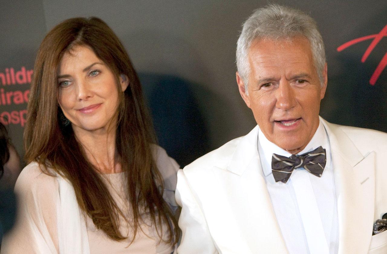 Jeopardy Alex Trebek Wishes Met Wife Earlier Cancer Diagnosis