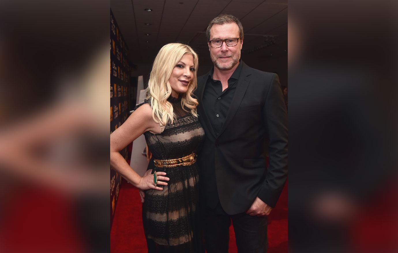 Tori Spelling Dean McDermott Party After Thanksgiving Fight