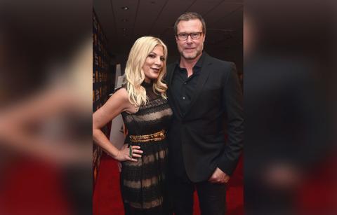 Tori Spelling Dean McDermott Party After Thanksgiving Fight