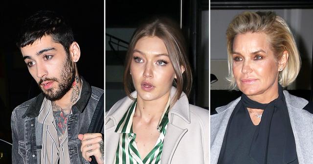 zayn malik struggling personal demons before fight gigi hadid mom yolanda