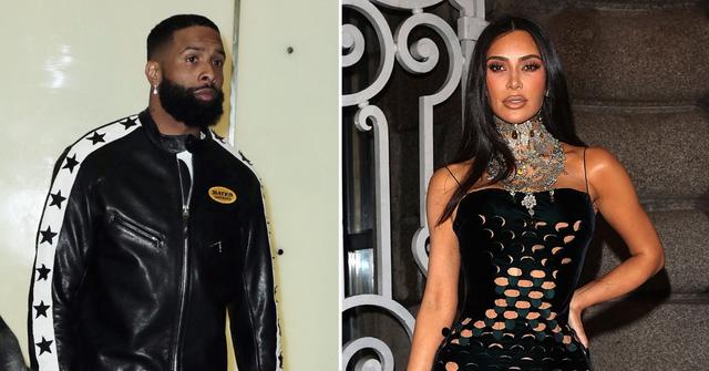 odell beckham jr partied strip club girls before kim kardashian date pp