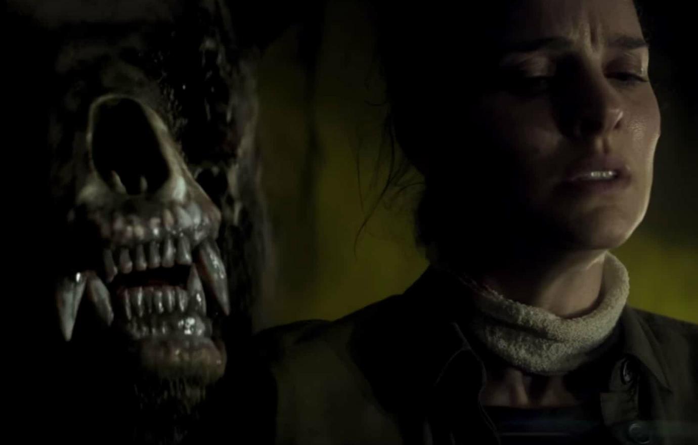 //best horror movies to stream annihilation