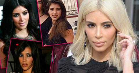 Kim Kardashian Nose Job