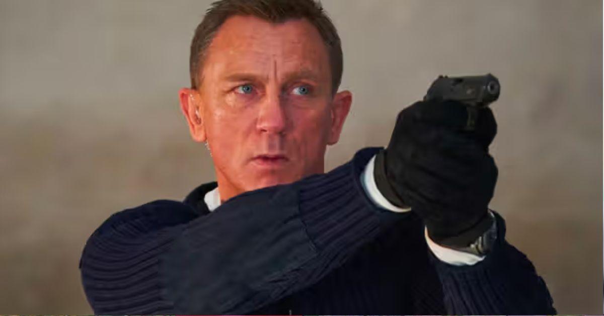 photo of Daniel Craig as James Bond