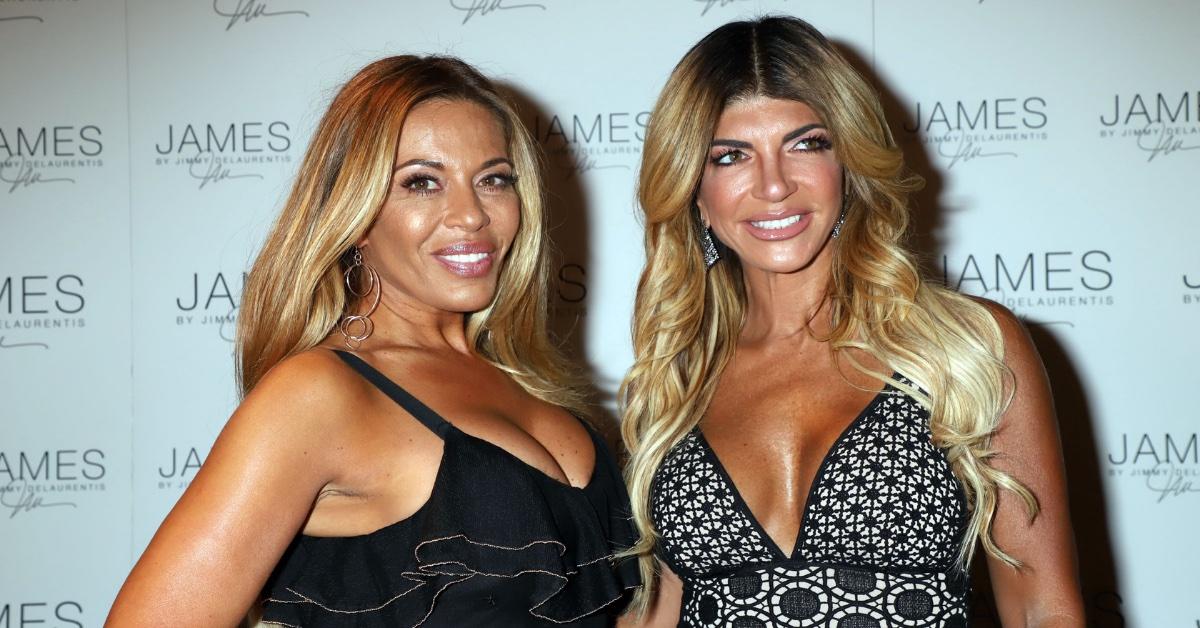 teresa giudice didnt invite dolores to engagement party over dina