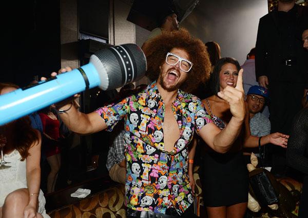 //Redfoo Celebrating the TAO Las Vegas  Year Anniversary