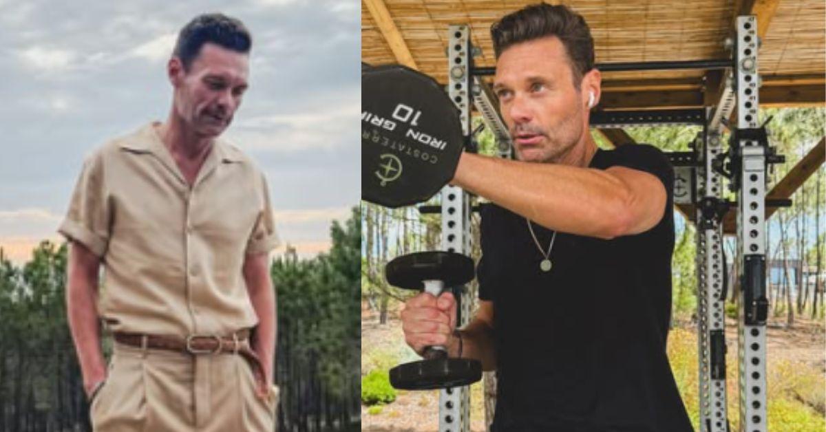 ryan seacrest health crisis weight loss hollow cheeks fan fears
