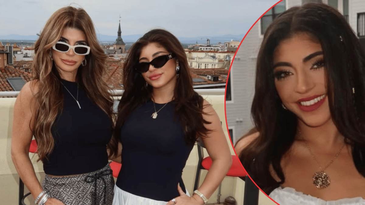 Teresa Giudice and Milania Giudice