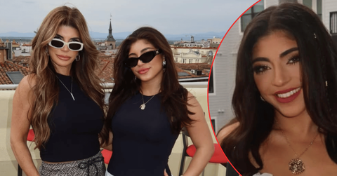 Teresa Giudice and Milania Giudice