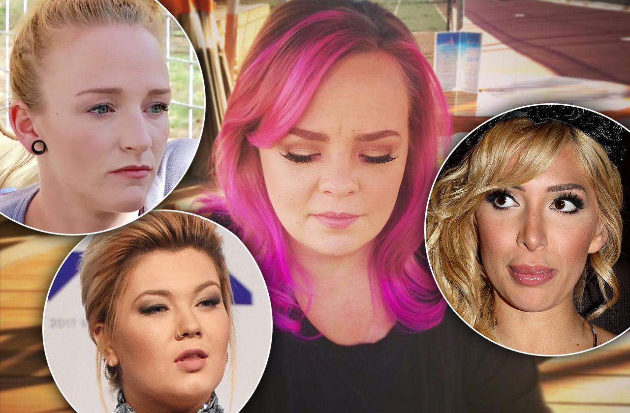 catelynn lowell costars blindsided rehab stint suicidal thoughts