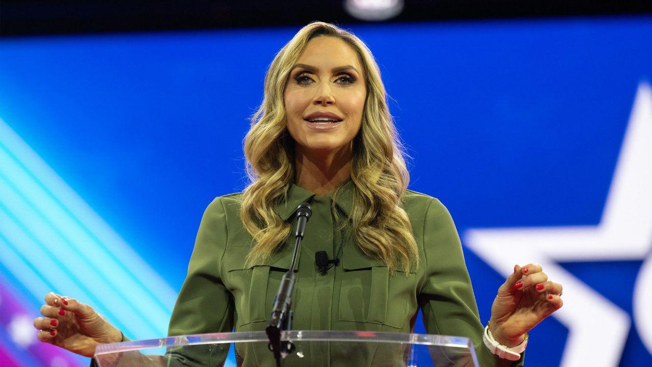 A photo of Lara Trump
