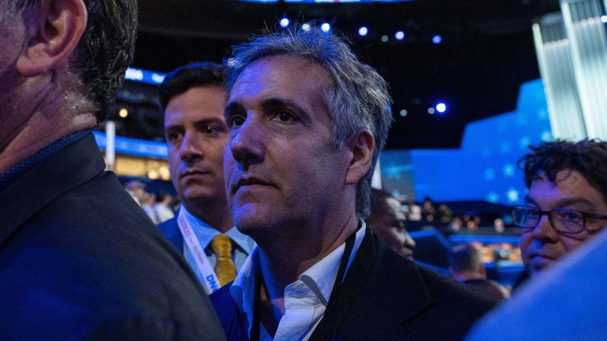 Image of He emphasized he was not defending Trump or revisiting his past conduct.