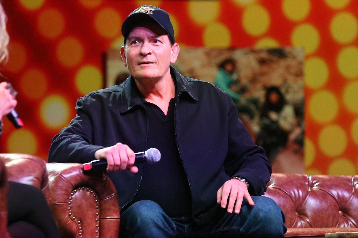 Charlie Sheen said he bought a custom tour bus during a '12-day bender' while filming 'Two and a Half Men.'